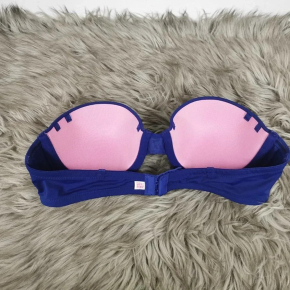 Victoria's Secret Love PINK Strapless 34A - Picture 3 of 6